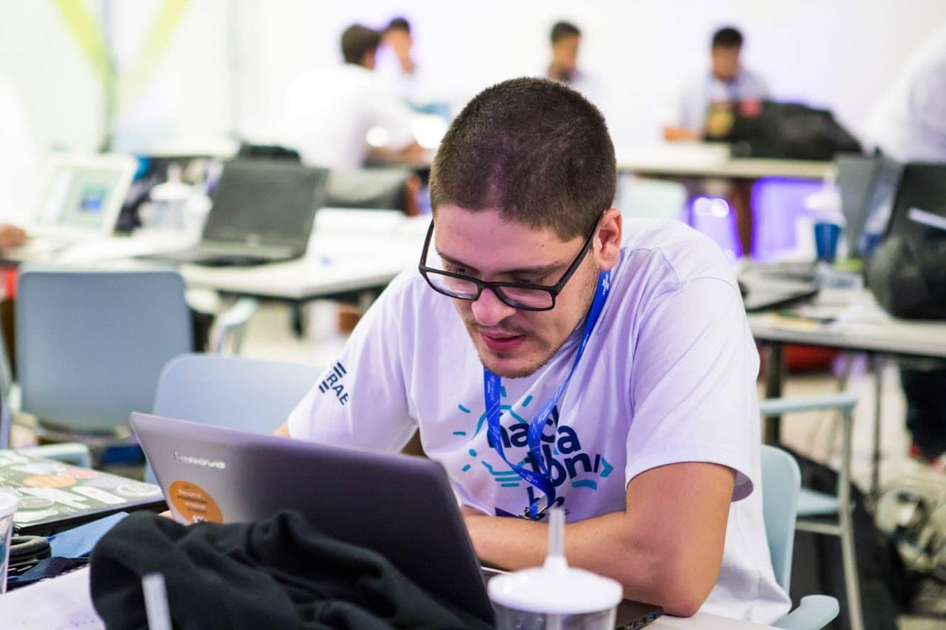 Samuel Cecílio, fundador da ENZ Tecnologia